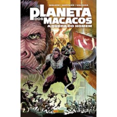 Planeta dos macacos: a queda do homem