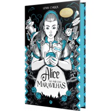 Alice no País das Maravilhas - Edição de Luxo bilíngue