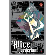 Alice in Bordeland - BIG - Vol. 05 - Mangá que deu origem à série da Netflix