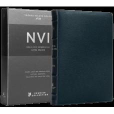 Bíblia Sagrada NVI Premier Collection, Capa azul