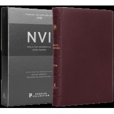 Bíblia Sagrada NVI Premier Collection, Capa vinho