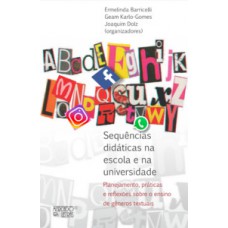 Sequências didáticas na escola e na universidade