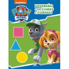 Patrulha Canina - Diversão com cores e formas