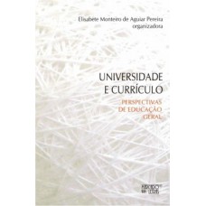 Universidade e curriculo Universidade e curriculo