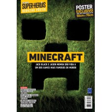 Minecraft - O Filme - Superpôster Mundo dos Super-Heróis