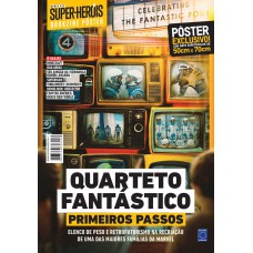 Quarteto Fantástico: Primeiros Passos - Superpôster Mundo dos Super-Heróis