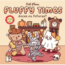 Doces ou fofuras? – Livro de colorir Fluffy Times – Livro 4