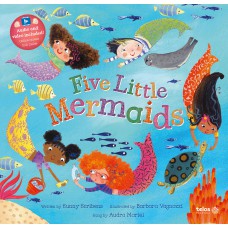 Five little mermaids