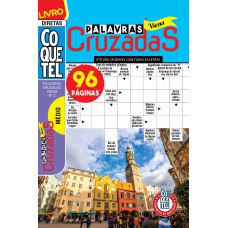 Livro Coquetel Palavras Cruzadas Viena 2