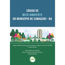 Código de meio ambiente do município de Camaçari - BA