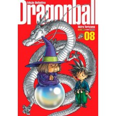 Dragon Ball vol. 8 - Edição definitiva (capa dura)