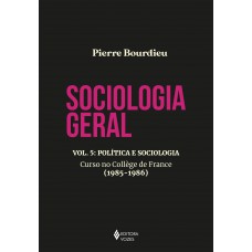 Sociologia geral vol. 5