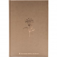 Bíblia NTLH, Mocha Mousse, Capa Dura