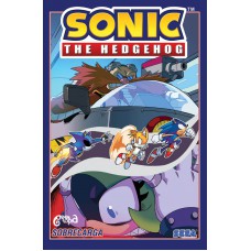 Sonic The Hedgehog — vol. 14: Sobrecarga