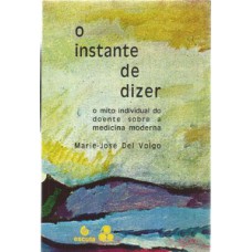 O instante de dizer