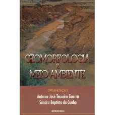 Geomorfologia e meio ambiente Geomorfologia e meio ambiente