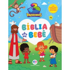 3 Palavrinhas - Bíblia do bebê