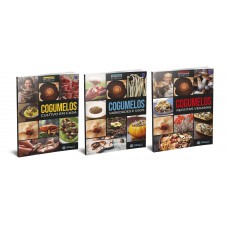 Cogumelos - Coleção do Cultivo à Mesa - 3 livros
