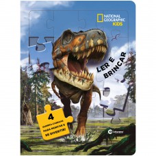 Ler e brincar Dinossauros - National Geographic
