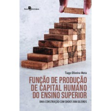 Função de produção de capital humano do ensino superior Função de produção de capital humano do ensino superior