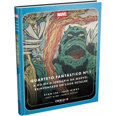 Quarteto Fantástico Nº 1 – A HQ mais lendária da Marvel, reinventada em cada detalhe