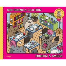 Pompom & Amigos (Livro de colorir)