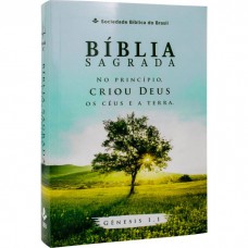 Bíblia letra Gigante Arvore Capa Brochura