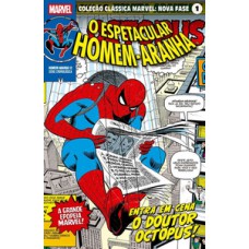 Coleção Clássica Marvel: Nova Fase Vol. 01 - Homem-Aranha 12