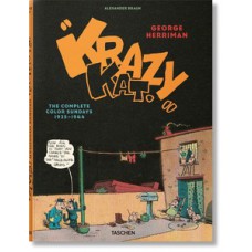 George Herriman’s Krazy Kat: The Complete Color Sundays 1935–1944
