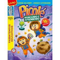 Livro Coquetel Brincando Aprendendo 9
