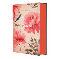 Bíblia Sagrada NVI - Compacta - Rosa Flor