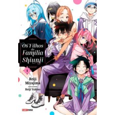 Os Filhos da Família Shiunji 01