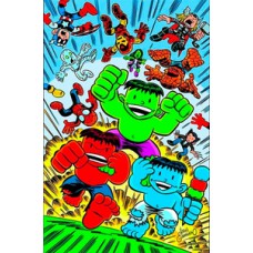 Pequenos Heróis Marvel 04