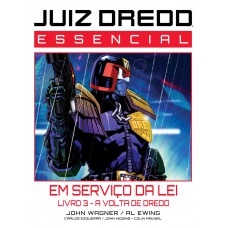 Juiz Dredd Essencial Vol. 8