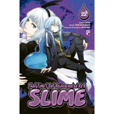 That Time I Got Reincarnated As A Slime vol. 22