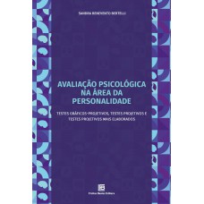 Avaliação Psicológica na área da Personalidade
