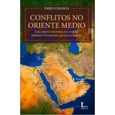 Conflitos no oriente médio - uma breve história do fim do império otomano aos dias de hoje