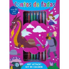 Art Attack - Contos de Fadas