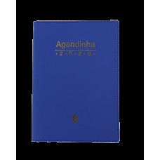 Agenda simples 2026 - azul