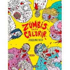 Zumbis para Colorir