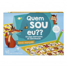Adivinha quem sou eu! Animais engraçados