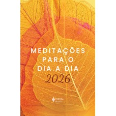 Meditações para o dia a dia 2026