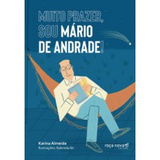 Muito prazer, sou Mário de Andrade!