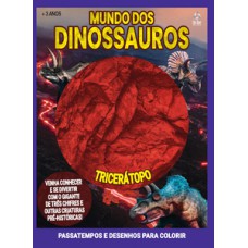 Mundo dos Dinossauros - Triceratops