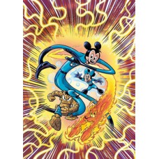 O que aconteceria se... Mickey e seus amigos se tornassem o Quarteto Fantástico
