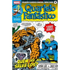 Coleção Clássica Marvel: Nova Fase Vol. 02 - Quarteto Fantástico 14