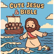Cute Jesus & Bible