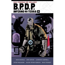 BPDP Omnibus - Inferno na Terra Vol. 5