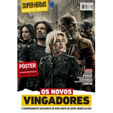 Thunderbolts - Os Novos Vingadores - Superpôster Mundo dos Super-Heróis Thunderbolts - Os Novos Vingadores - Superpôster Mundo dos Super-Heróis