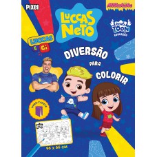 Luccas e Gi: Diversão para colorir!